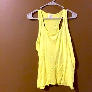 Fluorescent tank top